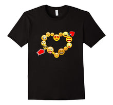 Emoji Heart Valentine's Day Shirt Emoji Love Heart-Amazon