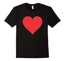 Valentines Day Heart T Shirt - Giant Heart Shirt Costume-Amazon