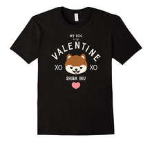 Valentine's Day Shiba Inu Tee-Amazon