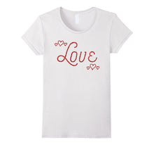 Women's Red Hearts Valentine Shirts For Women Glitter Effect-Amazon