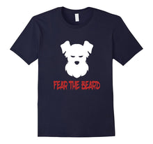 FUNNY FEAR THE BEARD T-SHIRT Schnauzer Dog Lovers Gift-Amazon