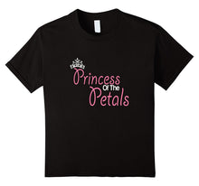Kids PRINCESS OF THE PETALS T-SHIRT Flower Girl Wedding Gift-Amazon