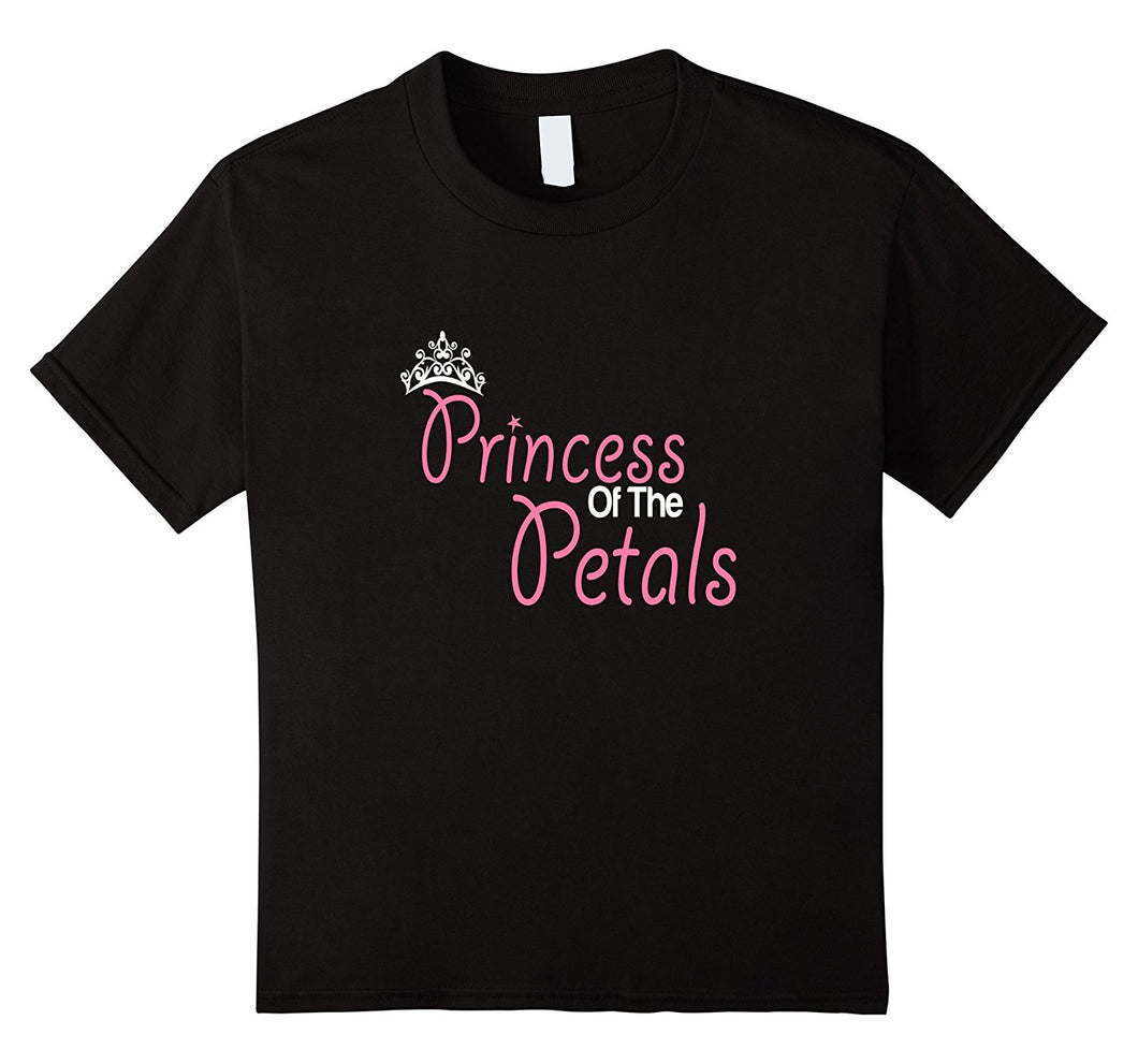 Kids PRINCESS OF THE PETALS T-SHIRT Flower Girl Wedding Gift-Amazon