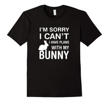 Sorry I Can't I Have Plans With My Bunny: Pet Lover T-Shirt-Amazon