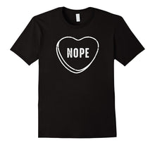 Nope Anti Valentines Day T-Shirt-Amazon