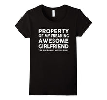 Property Of My Awesome Girlfriend T-Shirt-Amazon