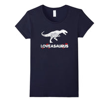 Loveasaurus Dinosaur Heart Valentines Day T-Shirt Boys Girls-Amazon