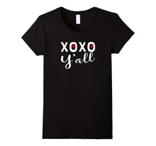 XOXO Y'all Valentine's Day Tshirt BOY GIRL MEN WOMEN-Amazon