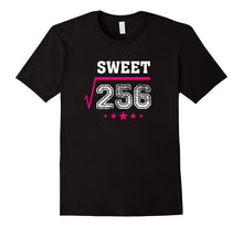 Square Root of 256 Sweet 16 Years Old 16th Birthday T-Shirt-Amazon