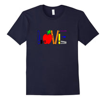 Valentines Day Shirt Teacher Love School Teaching Principal-Amazon