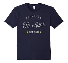 Promoted to Aunt TShirt New Auntie To Be Expecting Aunty-Amazon
