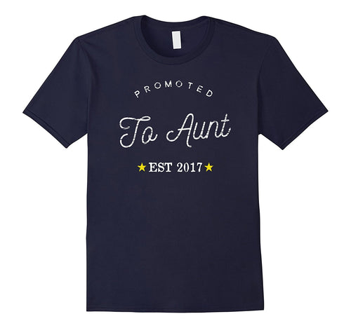 Promoted to Aunt TShirt New Auntie To Be Expecting Aunty-Amazon