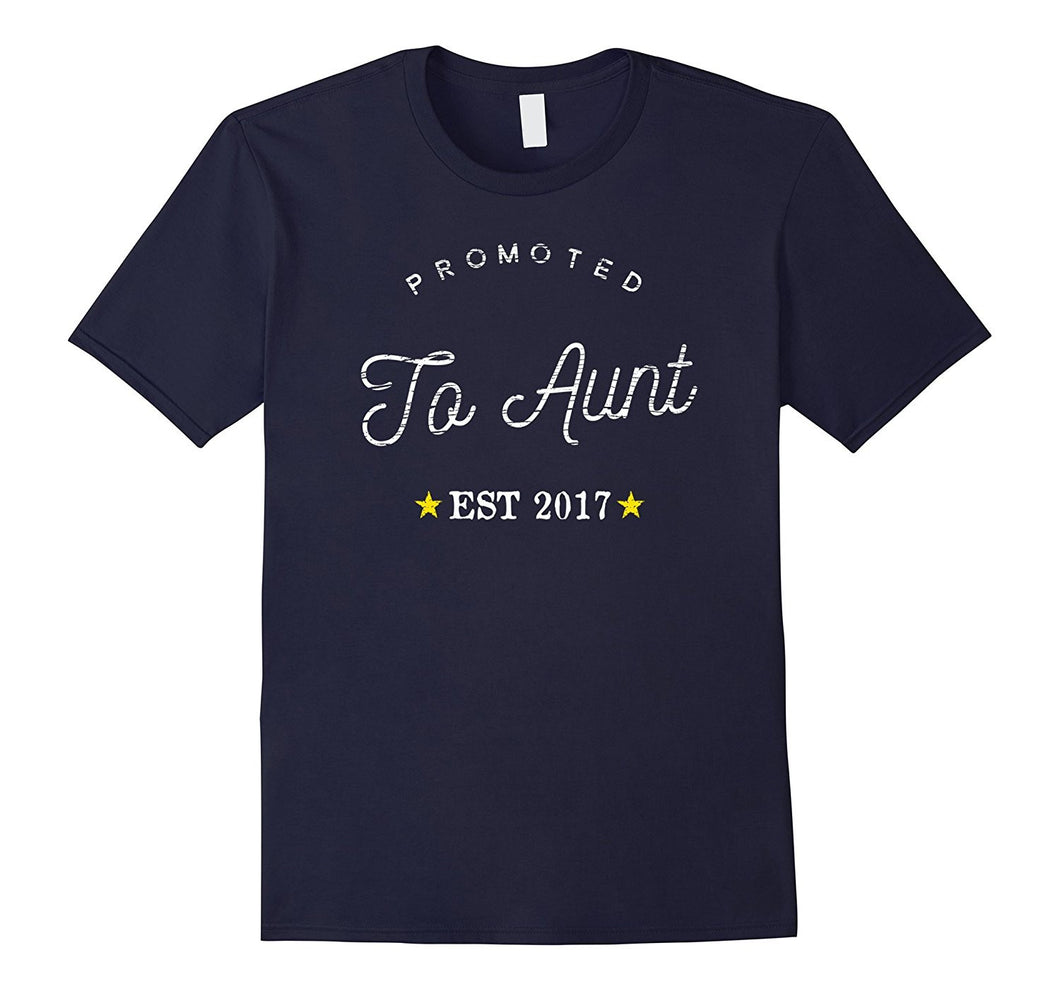 Promoted to Aunt TShirt New Auntie To Be Expecting Aunty-Amazon