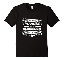 Teacher Valentines Day T-Shirt - Love Class School Gift-Amazon