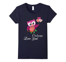 Cute Valentines Day Owl always love you T-Shirt Boys &amp; Girls-Amazon