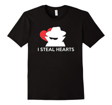 I Steal Hearts Boys T Shirt for Valentines Day-Amazon