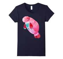 Valentines Day Shirt Cute Kids School Mom Teacher Manatee-Amazon