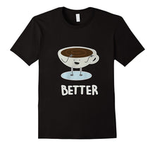 COFFEE &amp; DONUT BETTER TOGETHER- COUPLE VALENTINE T Shirt-Amazon