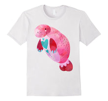 Valentines Day Shirt Cute Kids School Mom Teacher Manatee-Amazon