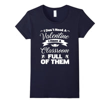 Teacher Valentines Day TShirt Funny Class School Gift Unisex-Amazon