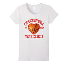 Cute BASKETBALL IS MY VALENTINE Shirt for Boys and Girls-Amazon