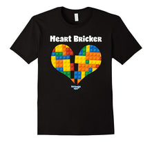 Valentines Shirt For Boys Heart Bricker (TM) Blocks Brick-Amazon