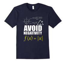 FUNNY AVOID NEGATIVITY T-SHIRT Math Nerd Geek Student Teach-Amazon