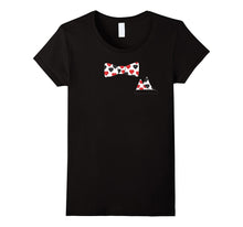 Valentine's Day Gift for Men &amp; Boys Heart Bowtie T-Shirt-Amazon