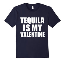 Tequila is my Valentine T-shirt Anti-Valentine's Day Single-Amazon