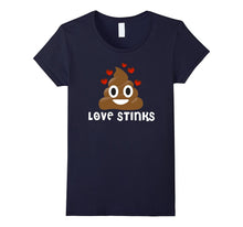 Valentines Day Shirt Kids Women Love Stinks Poop Emoji Funny-Amazon