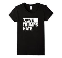 Love Trumps Hate TShirt - Valentines Day Shirt-Amazon