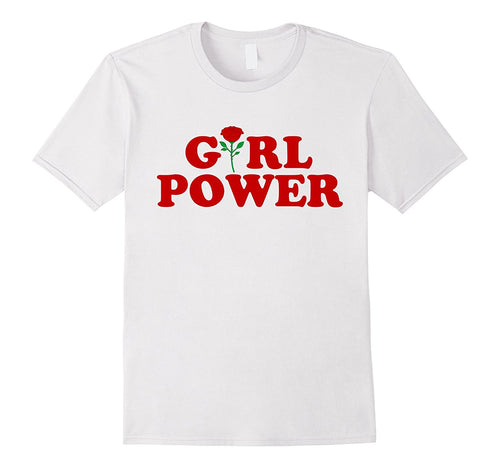 Girl Power T-Shirt - Great Feminist T-Shirt-Amazon