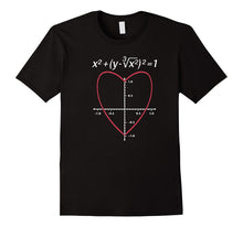 Valentine s Day Love Heart Equation Math Shirt-Amazon