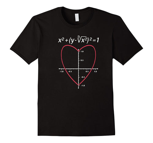 Valentine s Day Love Heart Equation Math Shirt-Amazon