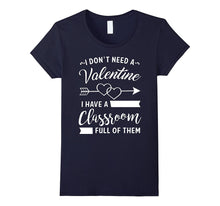 Teacher Valentine's Day Shirt  Funny Classroom School Tshirt-Amazon