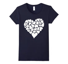 Hearts LOVE Valentine's Day Gift Shirt for Women Girls-Amazon