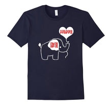 Cute Valentines Day Girls and Boys Be Mine Elephant T-Shirt-Amazon