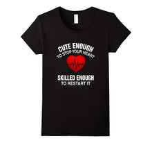 Cute Enough To Stop Your Heart  Skilled Enough To Restart It-Amazon