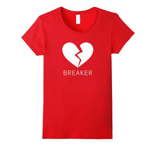 Heart Breaker Valentines Day T-Shirt-Amazon