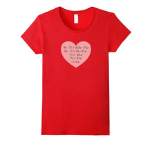 Equation of Love - Funny Math Valentine's Day Shirt-Amazon
