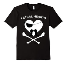 Funny I Steal Hearts Valentines Day TShirt-Amazon