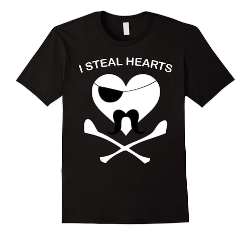 Funny I Steal Hearts Valentines Day TShirt-Amazon