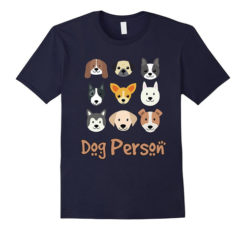 Dog Lover Person Tee Shirt Lab Chihuahua Puppy Doggy Cute-Amazon