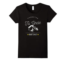 Promoted to Uncle TShirt New To Be Expecting Avuncular Retro-Amazon
