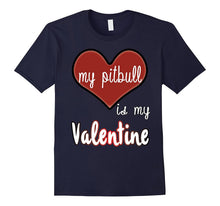 My Pitbull Is My Valentine T-shirt-Amazon