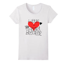 Cute Valentines Day Shirt Heart Little Heartbreaker Kids-Amazon