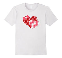 Valentines Day Heart T Shirt A Cute Gift for Women and Girls-Amazon