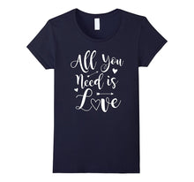 Valentine's Day T-Shirt - All You Need Is Love Tee-Amazon