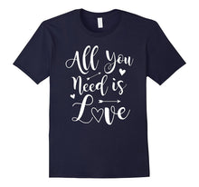 Valentine's Day T-Shirt - All You Need Is Love Tee-Amazon