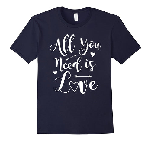 Valentine's Day T-Shirt - All You Need Is Love Tee-Amazon